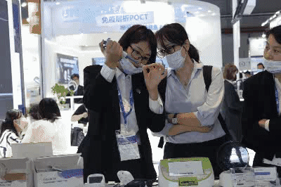 現(xiàn)場|近5000家醫(yī)械企業(yè)聚上海，跨界、跨學(xué)科成CMEF必修課